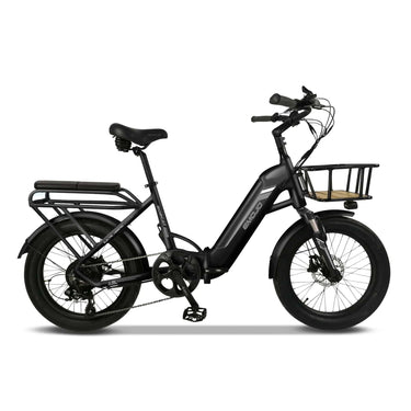 NewModernTrends E-Bikes MATTE BLACK BOBCAT PRO